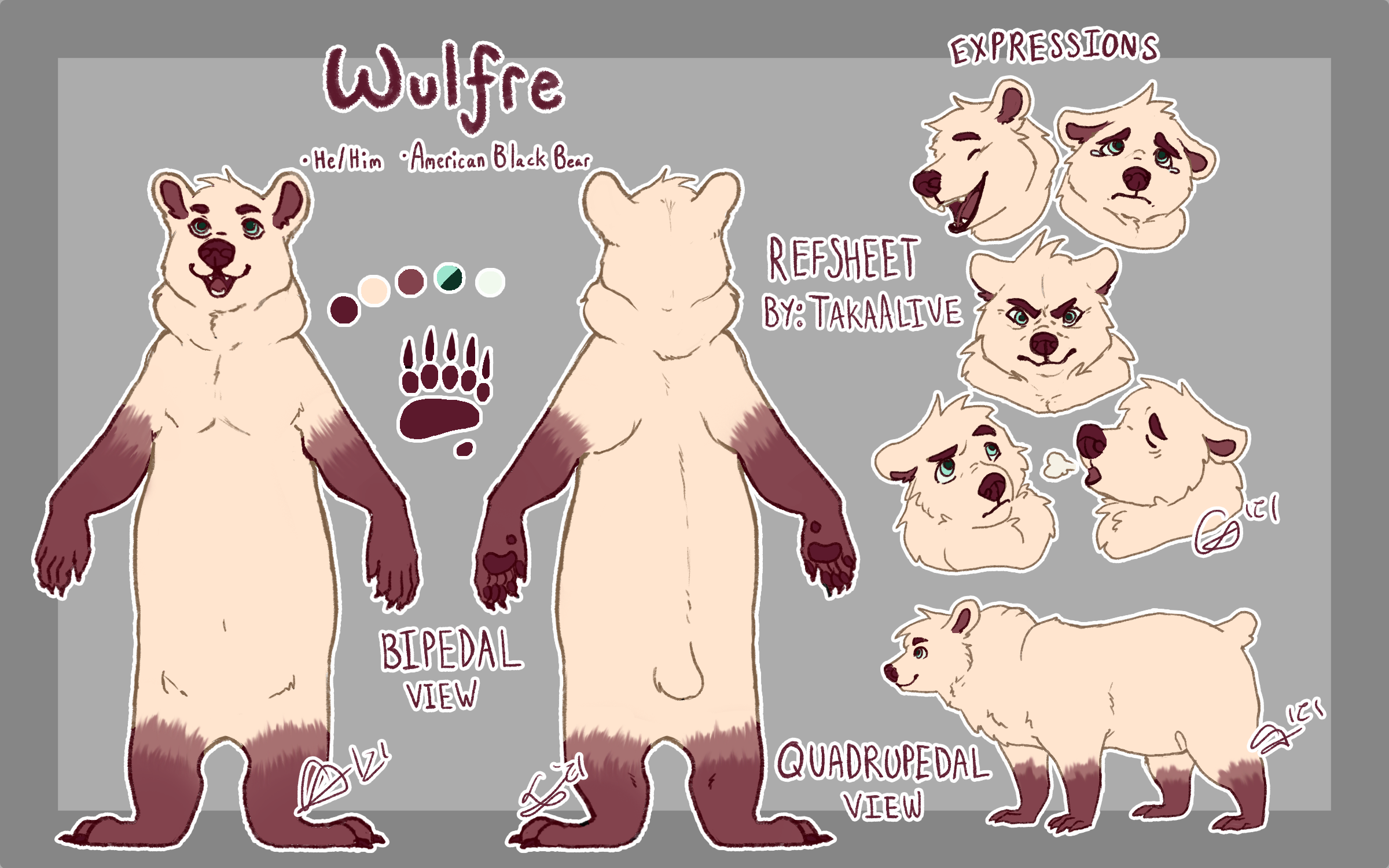 Reference sheet.